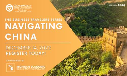 The Business Travelers Series - Navigating China on December 14, 2022